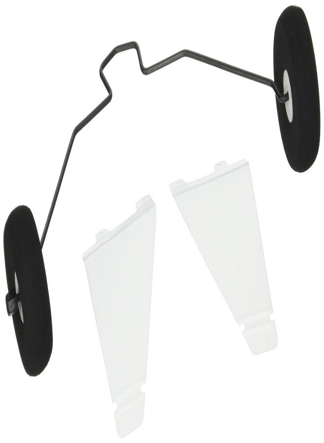 Hobbyzone Landing Gear with Tires: Cub